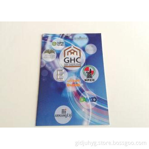 Horse Riding Paper User Manual, Offset C2s Paper Folded Lea